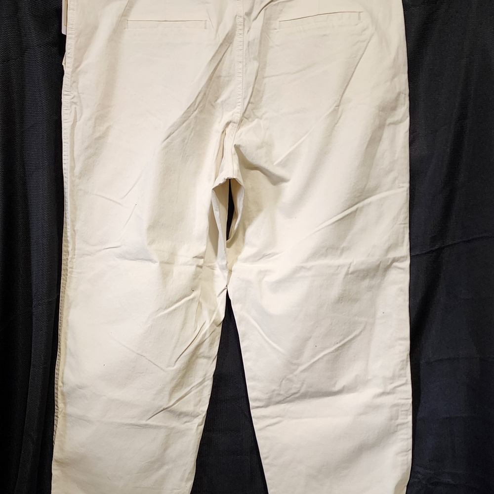 a new day Women's Cream Straight Leg Pants - Picture 2 of 9